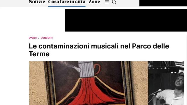 Contaminazioni Musicali