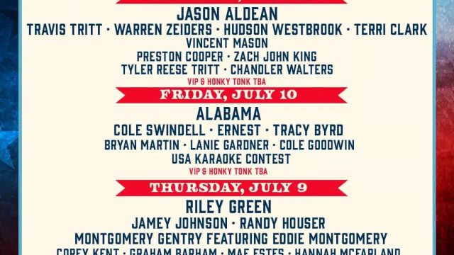 Country Concert 2026