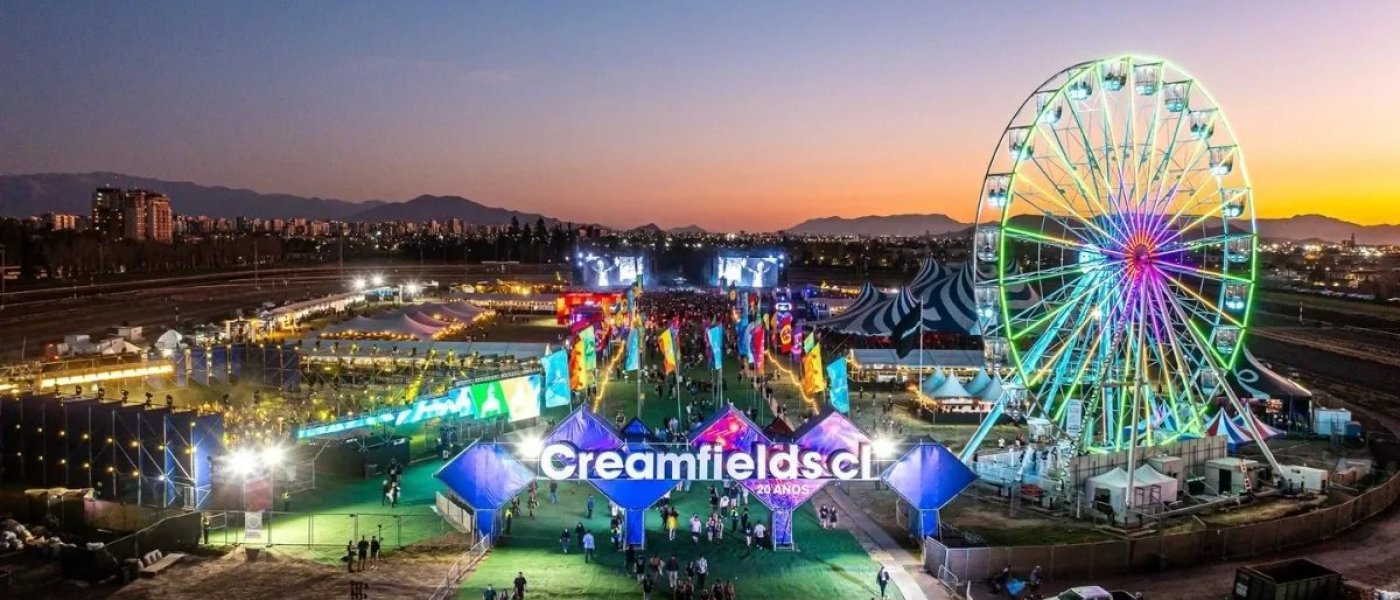 Creamfields Chile 2026