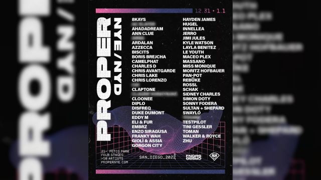 CRSSD Proper NYE 2026