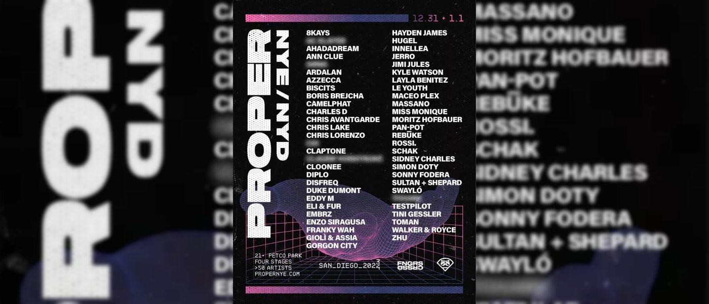 CRSSD Proper NYE 2026