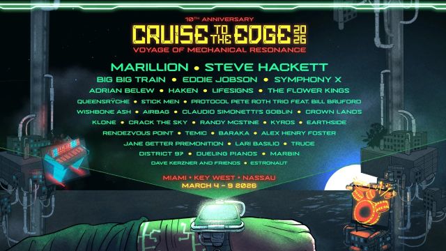 Cruise To the Edge