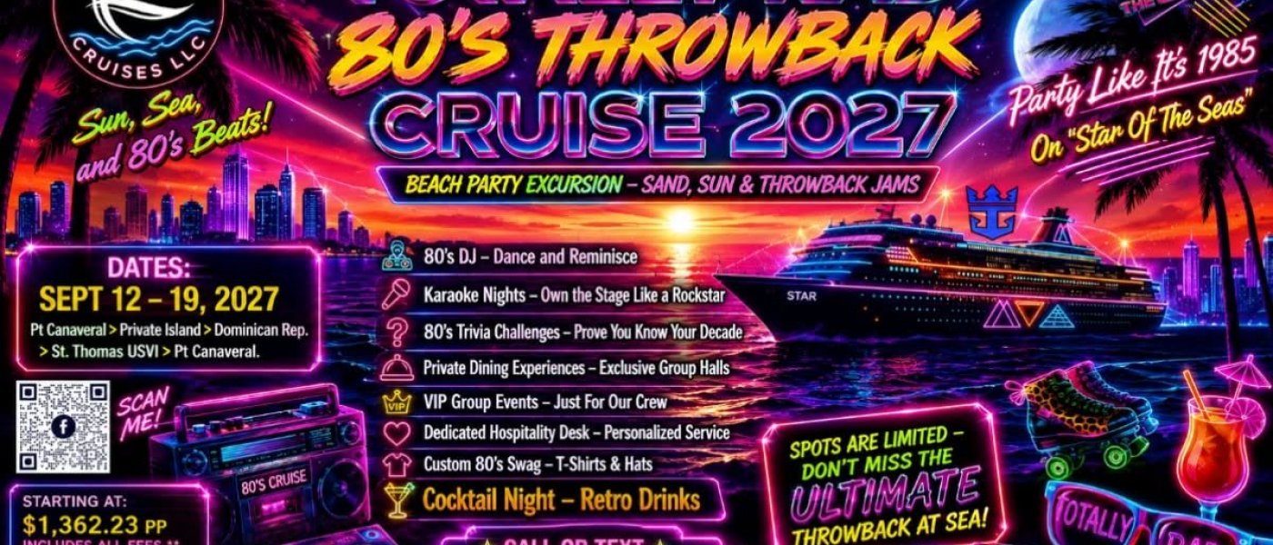 Cruise to the Edge 2027