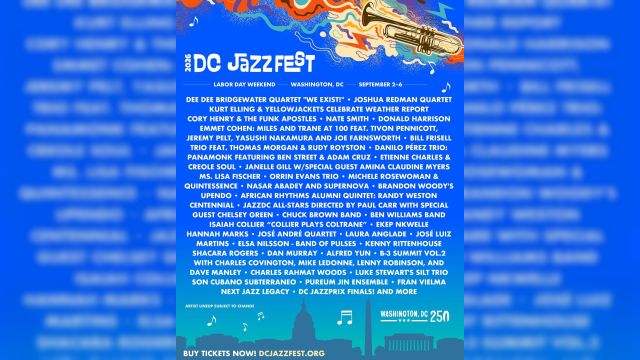 DC Jazz Fest 2026
