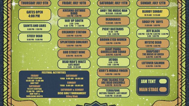 Dead of Summer Music Festival