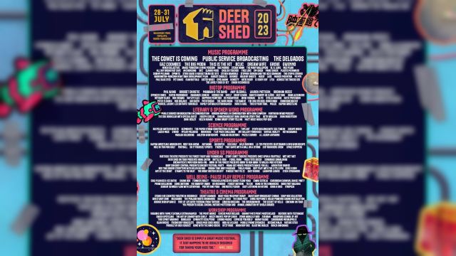 Deer Shed Festival 2027