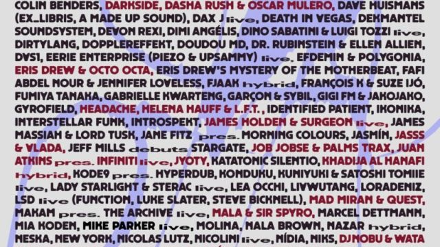 Dekmantel Festival
