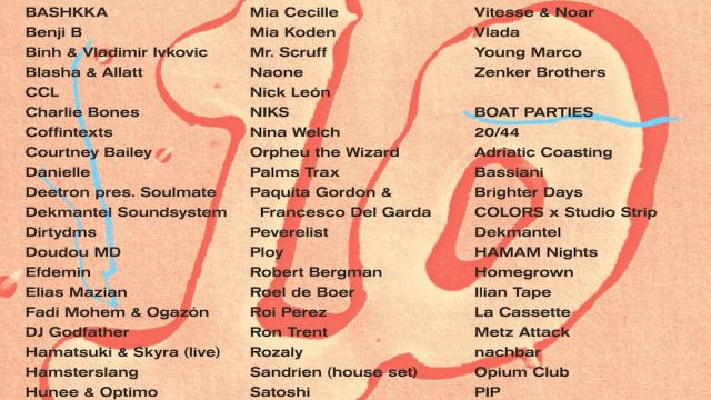 Dekmantel Selectors