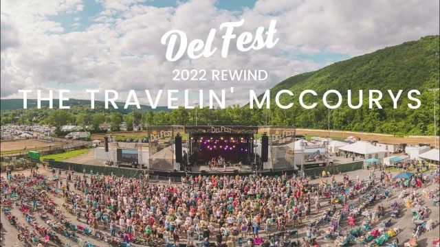 Delfest Presents: the Travelin' Mccourys