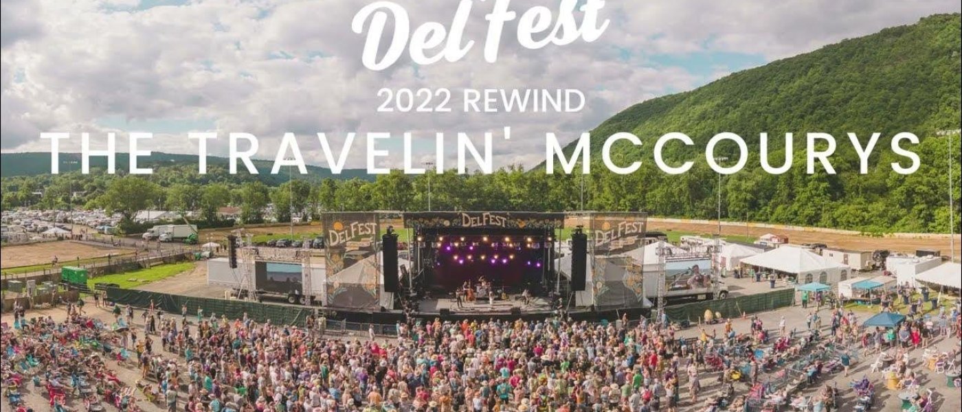 Delfest Presents: the Travelin' Mccourys