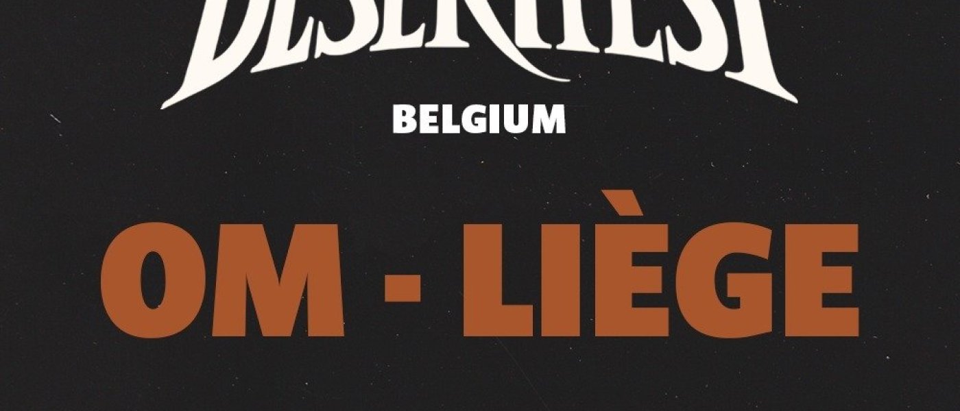 Desertfest Antwerp