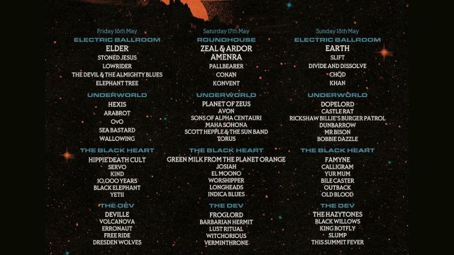 Desertfest London
