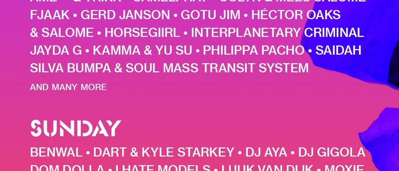 DGTL Festival Amsterdam