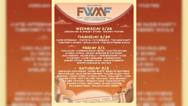 Dial Up Festival Fort Worth 2026