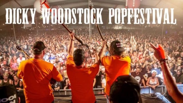 Dicky Woodstock Popfestival