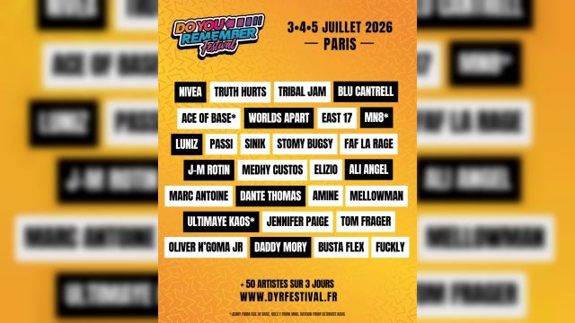 DO YOU REMEMBER FESTIVAL