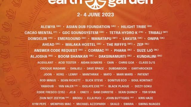 Earth Garden Festival 2026