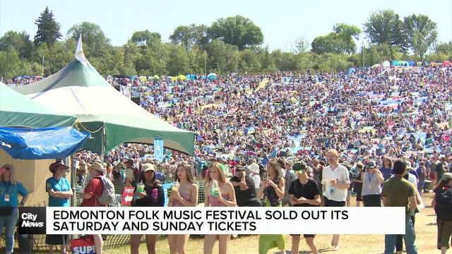 Edmonton Folk Festival 2026
