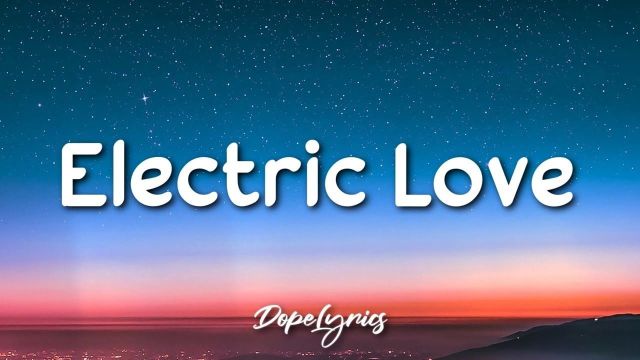 Electric Love 2027