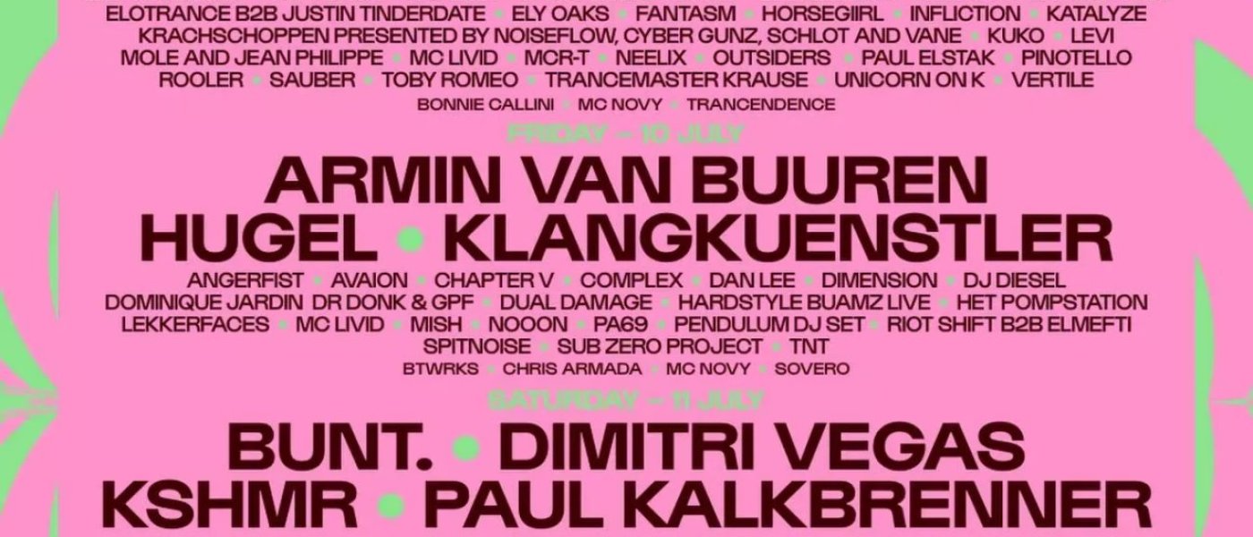 Electric Paradise 2026