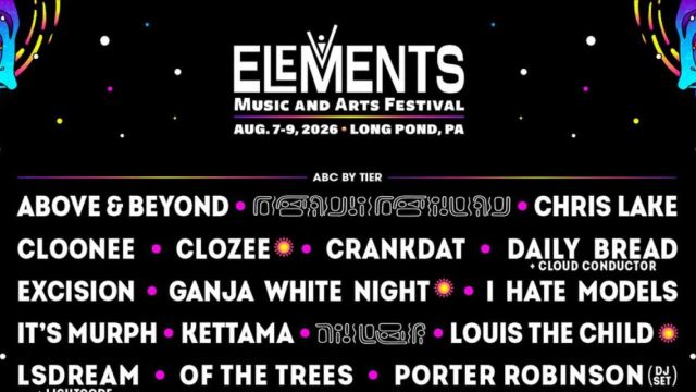 Elements Music Festival 2026