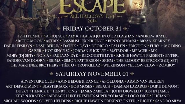 Escape Halloween 2026