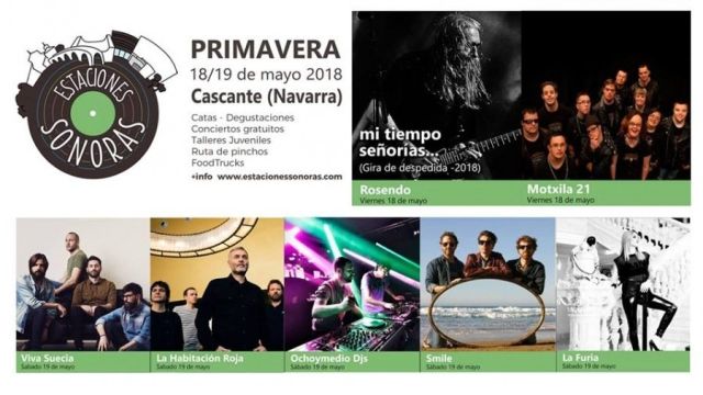 Estaciones Sonoras Primavera