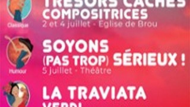 ESTIVALES DE BROU