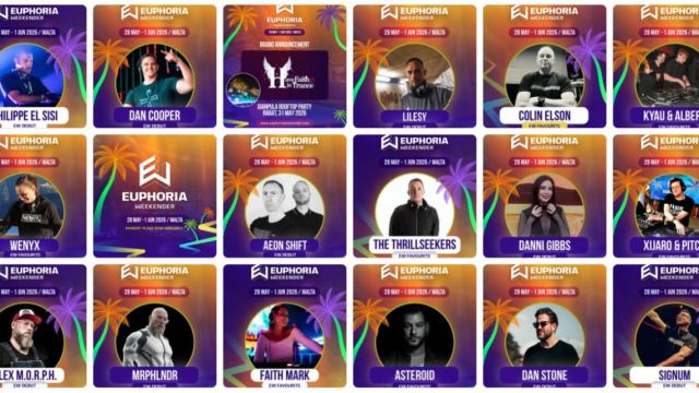 Euphoria Weekender