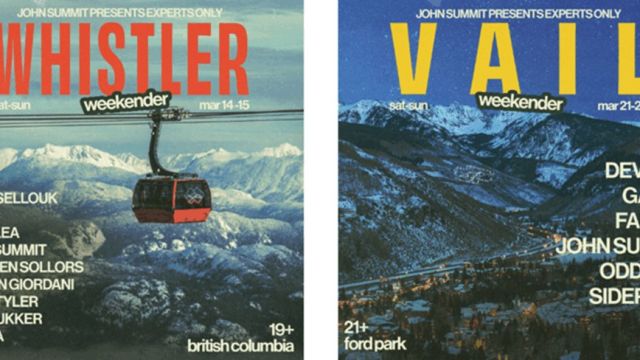 Experts Only Whistler Ski Weekend