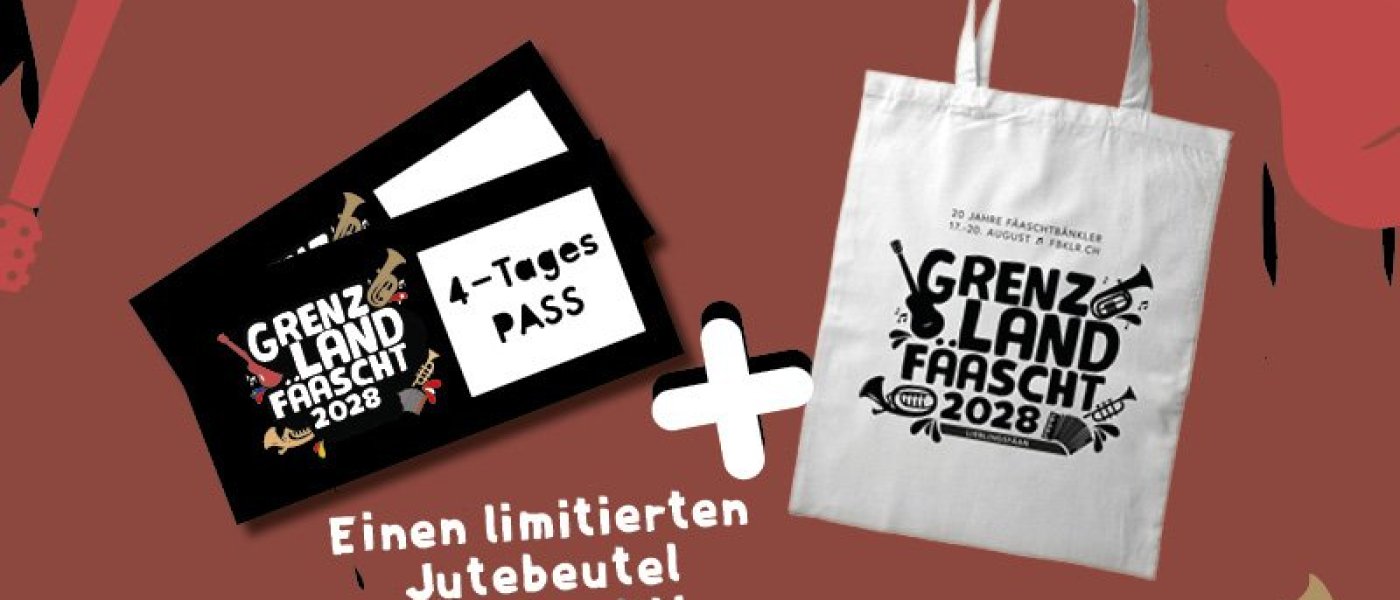 Fäaschtbänkler Grenzlandfest 2028