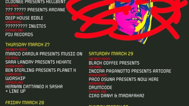 Factory Town Miami Music Week