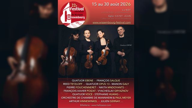 Festival International de Musique de Wissembourg