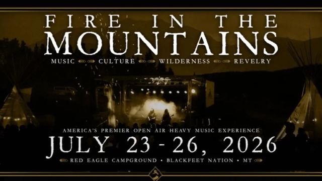 Fire In the Mountains