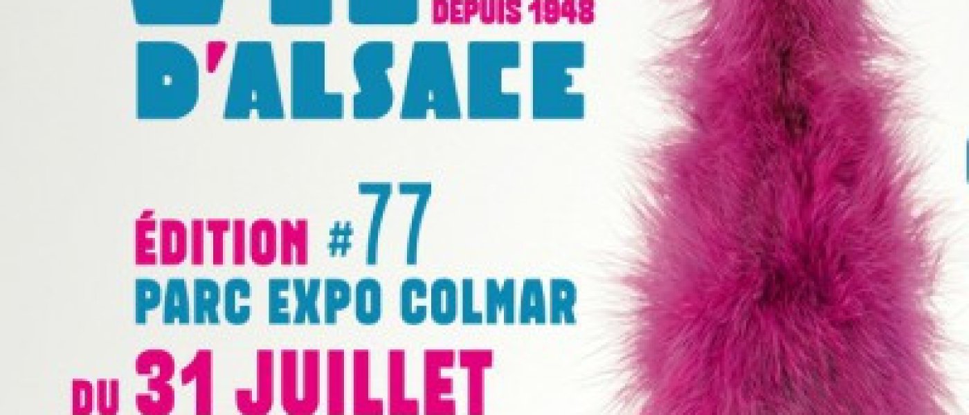 FOIRE AUX VINS D'ALSACE