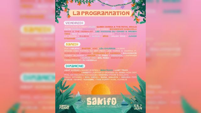 Francofolies de La Réunion