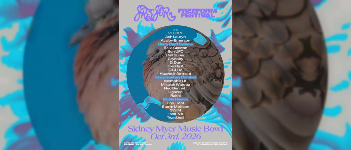 Freeform Festival 2026