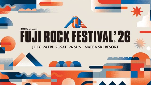 Fuji Rock Festival 2026