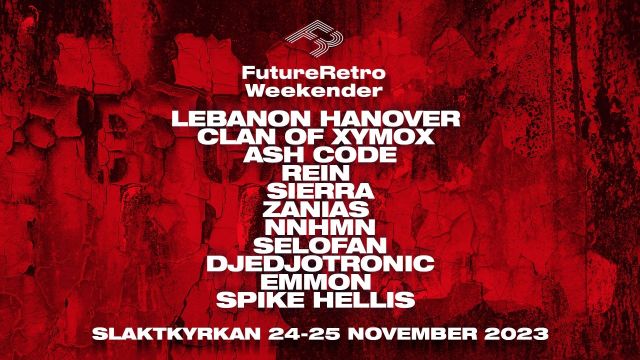 Futureretro Weekender