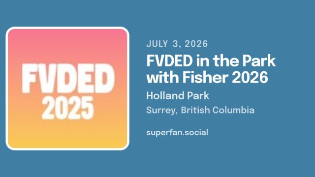 Fvded In the Park With Fisher