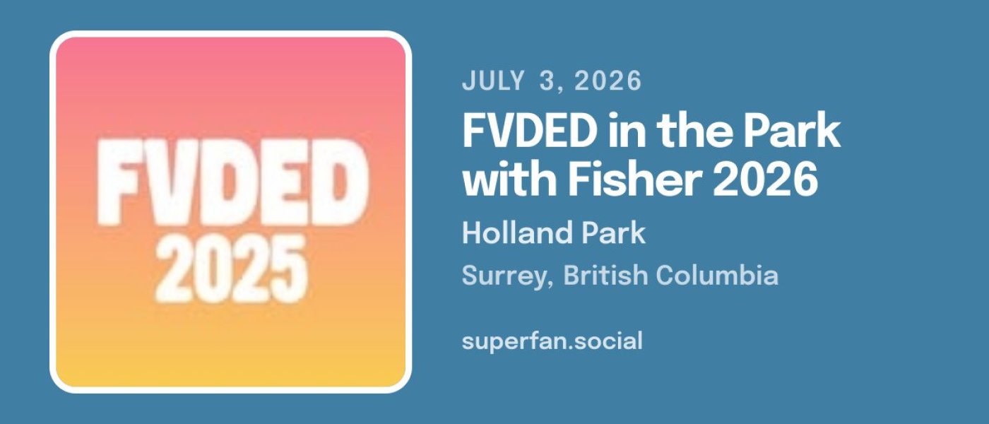 Fvded In the Park With Fisher