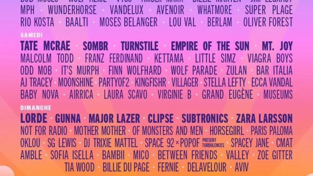 G! Festival 2026