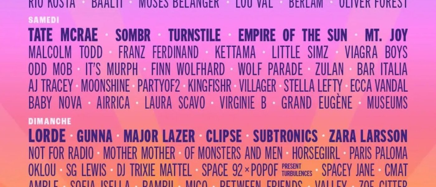 G! Festival 2026