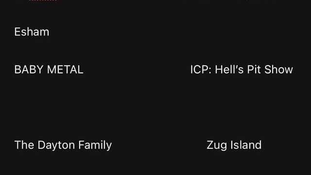 Gathering Of The Juggalos 2026