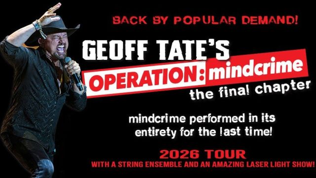 Geoff Tate Operation Mindcrime Uk