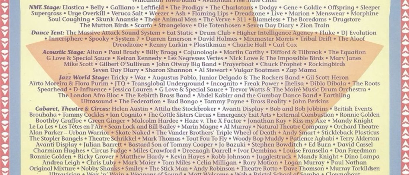 Glastonbury Festival 2027
