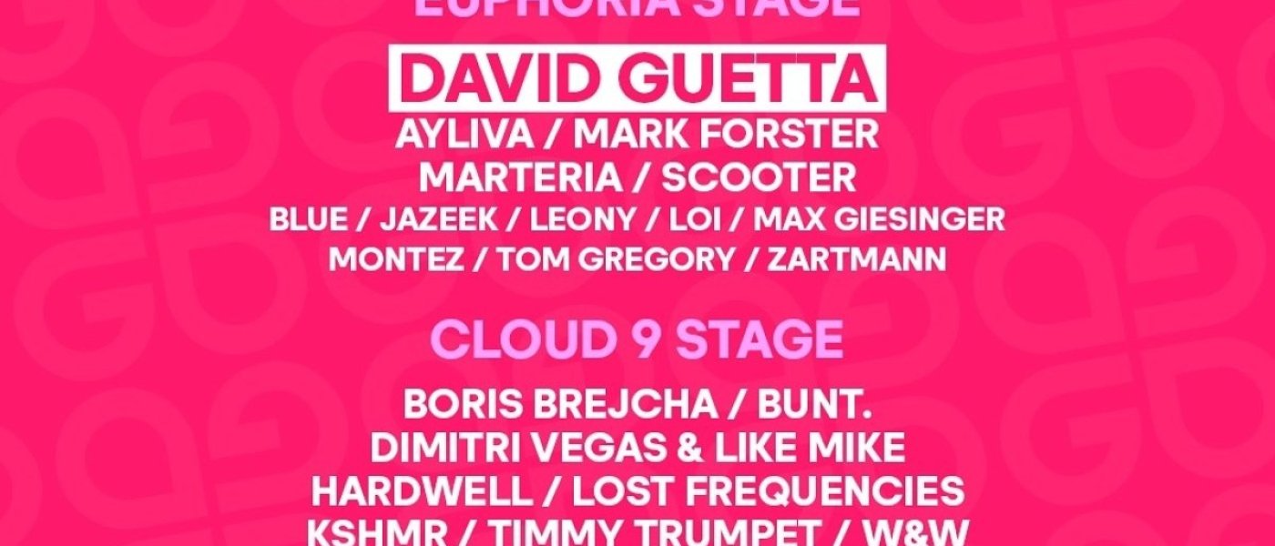 Glücksgefühle Festival