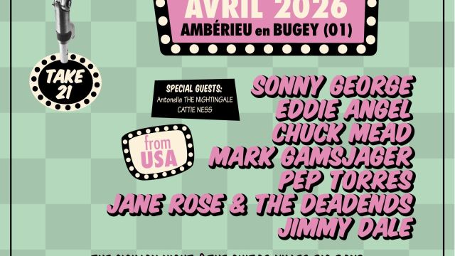 Good Rockin' Tonight # 21 - Billet 1 Jour Samedi