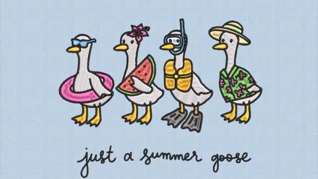 Goose Summer