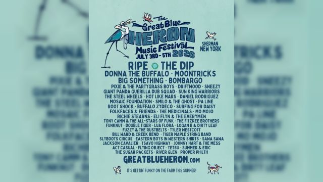 Great Blue Heron Music Festival